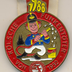 Sessionsorden 1988 TypB